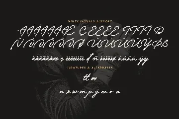 Signamaestro - Stylish Signature font