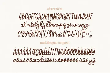 Double Caramel Font Duo