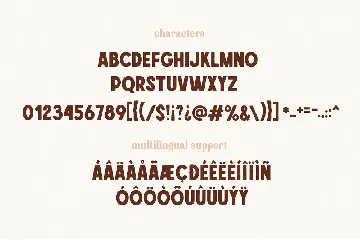 Double Caramel Font Duo