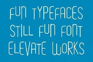 Bonces Bouncy Sans Display Font