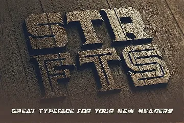 Strife - Display Font