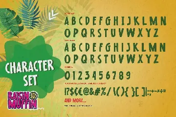 Raisin Muffin - Fun Display Font