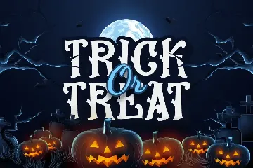 Frighted Halloween Business Font