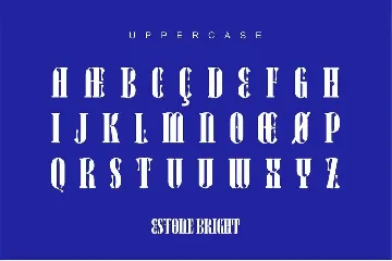 Estone Bright font