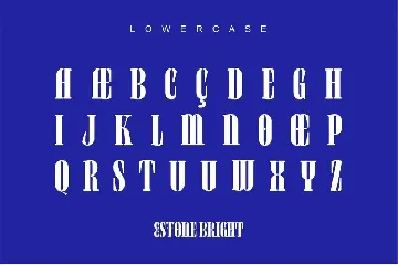 Estone Bright font