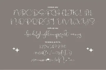 Calatistela Signature Font