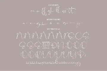 Calatistela Signature Font