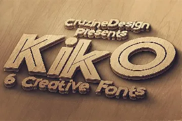 Kiko - Funny Display Font