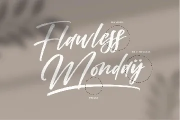 Cantika Foster Modern Signature Font