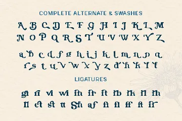 Shafira - Unique Stylistic Font