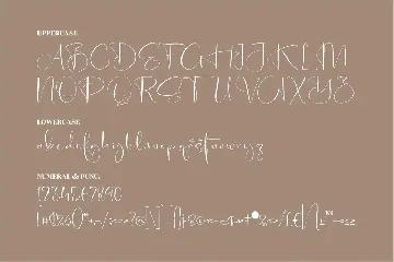 Andalusia Signature Font