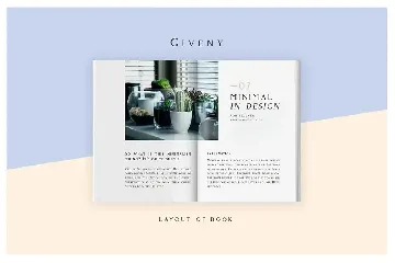 Giveny - Classy Serif Font