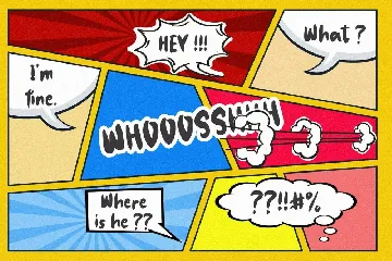 Jacklos - The Cute Comic Font