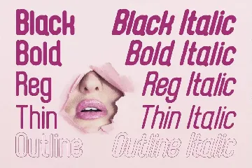 Magenta Sans Family font