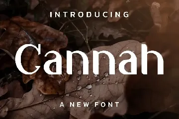 Cannah Font