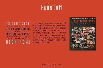 Houston Font Family