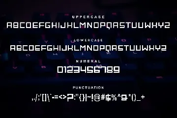 Techlogis Font