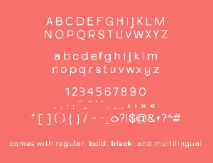 Patita - Rounded Sans Serif font