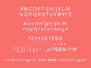 Patita - Rounded Sans Serif font