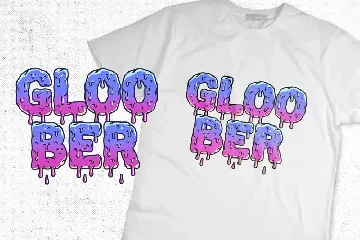 Gloober font