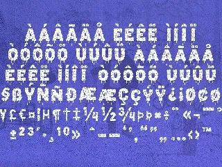 Gloober font