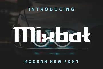 Mixbot Font