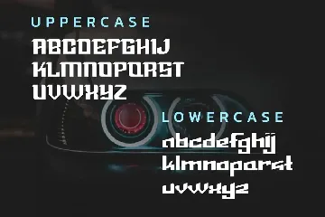 Mixbot Font