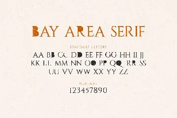 Bay Area Font Family