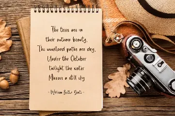 October Story font