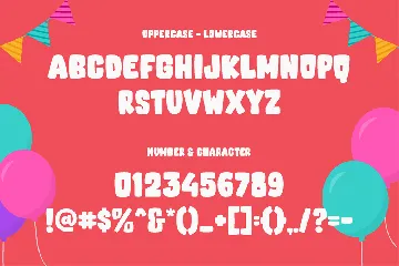 Creampuff - Kids Font