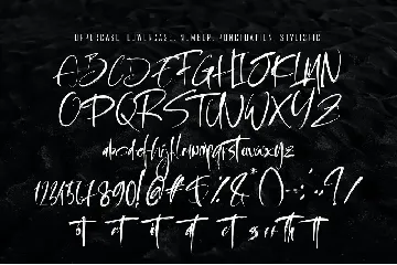 Sejhenak Bang font