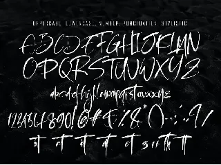 Sejhenak Bang font