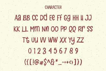 Meizda font