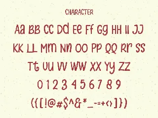 Meizda font