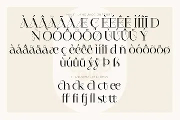 Gestack - Stylish Display Serif font