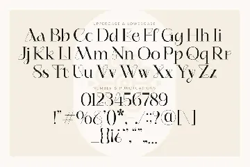 Gestack - Stylish Display Serif font