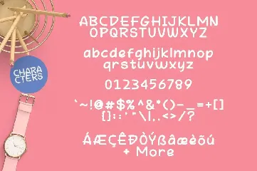 Hey Fun font