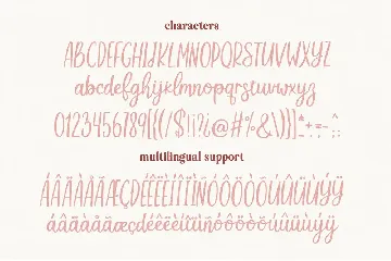 Sweet Mistake Font Duo