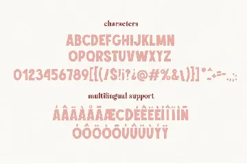 Sweet Mistake Font Duo