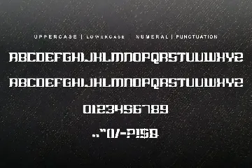 Squad Gaming font