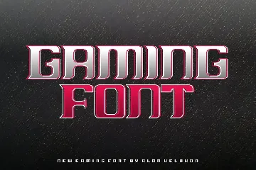 Squad Gaming font