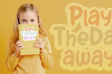 Audrey Kids - Playful Display Font