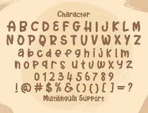 Audrey Kids - Playful Display Font