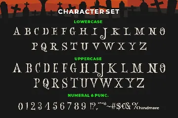 Night Mare font