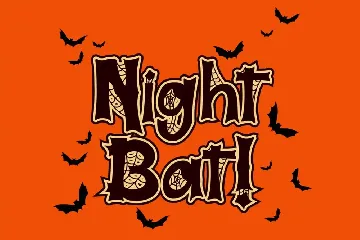 Halloweb - Halloween Font