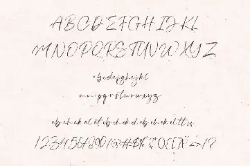 Grahamo Signature Font