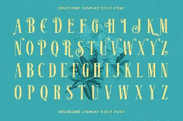 Gruesome font