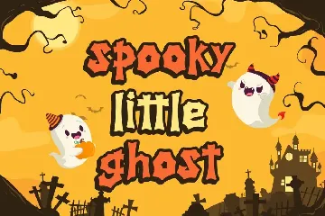 Spooky Hill - Halloween Font