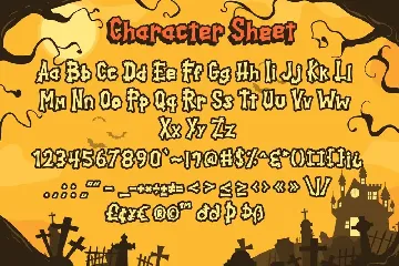 Spooky Hill - Halloween Font