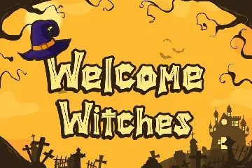 Spooky Hill - Halloween Font